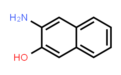 CAS No. 5417-63-0, 3-Aminonaphthalen-2-ol
