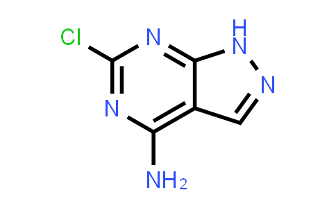 CAS No. 5417-78-7, 6-Chloro-1H-pyrazolo[3,4-d]pyrimidin-4-amine