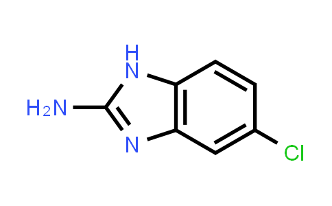 CAS No. 5418-93-9, 2-Amino-6-chlorobenzimidazole