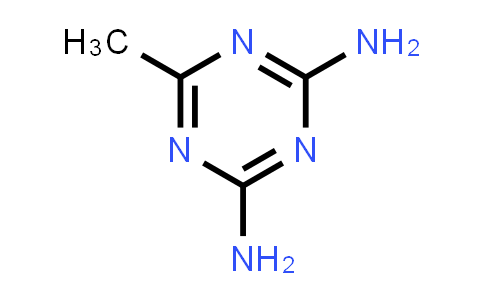 CAS No. 542-02-9, 6-Methyl-1,3,5-triazine-2,4-diamine