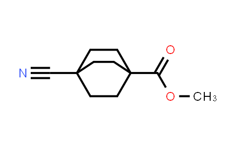 CAS No. 54202-05-0, Methyl 4-cyanobicyclo[2.2.2]octane-1-carboxylate