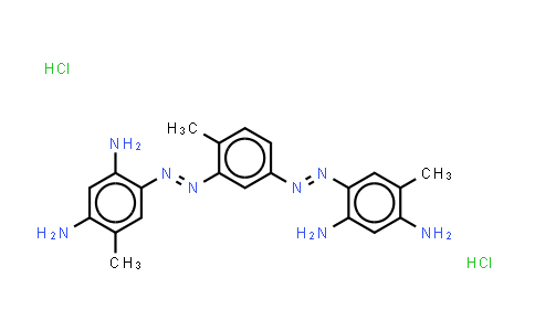 CAS No. 5421-66-9, 2,4-bis(2,4-Diamino-5-methyl-1-benzenazo)toluene