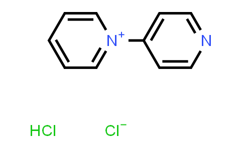 CAS No. 5421-92-1, [1,4'-Bipyridin]-1-ium chloride hydrochloride