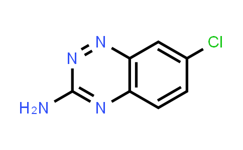 CAS No. 5423-53-0, 3-Amino-7-chloro-1,2,4-benzotriazine