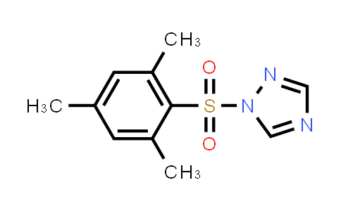 CAS No. 54230-59-0, 1-(Mesitylsulfonyl)-1H-1,2,4-triazole