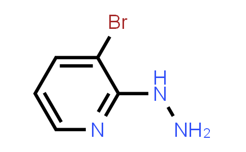CAS No. 54231-41-3, (3-Bromopyridin-2-yl)hydrazine