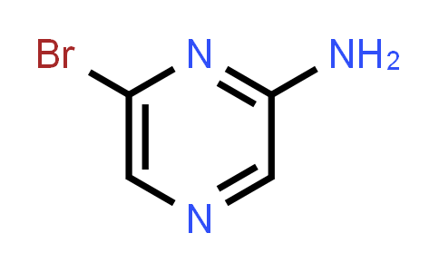 CAS No. 54237-53-5, 6-Bromopyrazin-2-amine