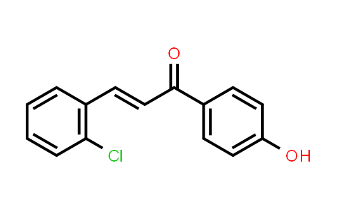 CAS No. 5424-02-2, Chalcone, 2-chloro-4'-hydroxy-