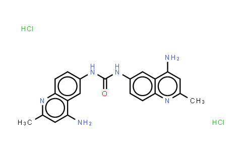 CAS No. 5424-37-3, Aminoquincarbamide dihydrochloride