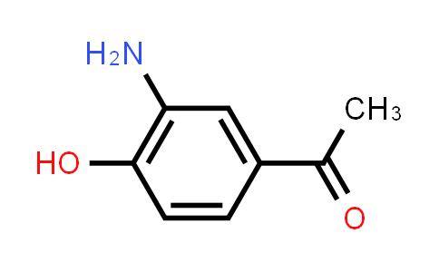 CAS No. 54255-50-4, 1-(3-Amino-4-hydroxyphenyl)ethan-1-one