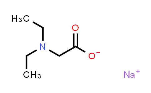 CAS No. 5426-55-1, Sodium diethylglycinate