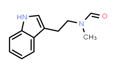 CAS No. 54268-27-8, N-(2-(1H-Indol-3-yl)ethyl)-N-methylformamide