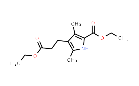 CAS No. 54278-10-3, Ethyl 4-(3-ethoxy-3-oxopropyl)-3,5-dimethyl-1H-pyrrole-2-carboxylate