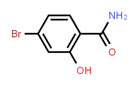 CAS No. 5428-40-0, 4-Bromo-2-hydroxybenzamide
