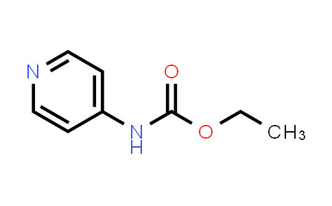 CAS No. 54287-92-2, Ethyl 4-pyridylcarbamate