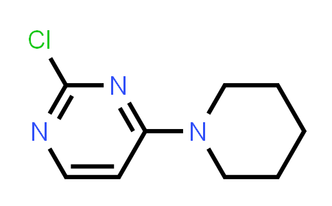 CAS No. 5429-00-5, 2-Chloro-4-(piperidin-1-yl)pyrimidine