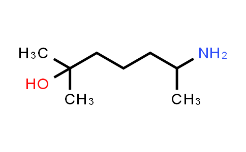 CAS No. 543-15-7, Heptaminol (hydrochloride)