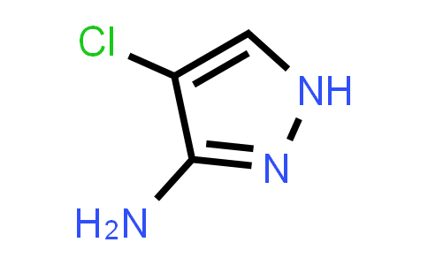 CAS No. 54301-34-7, 4-Chloro-1H-pyrazol-3-amine
