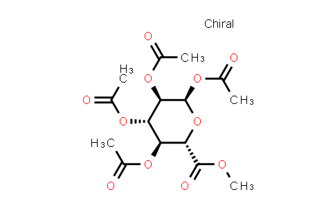 CAS No. 5432-32-6, (2R,3R,4S,5S,6S)-6-(Methoxycarbonyl)tetrahydro-2H-pyran-2,3,4,5-tetrayl tetraacetate