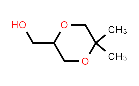 CAS No. 54321-57-2, (5,5-Dimethyl-1,4-dioxan-2-yl)methanol