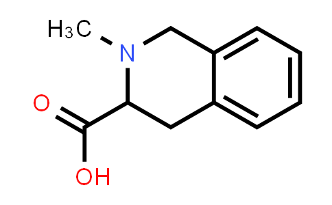 CAS No. 54329-54-3, 2-Methyl-1,2,3,4-tetrahydroisoquinoline-3-carboxylic acid