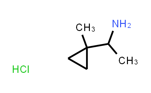 CAS No. 54343-93-0, 1-(1-Methylcyclopropyl)ethanamine hydrochloride