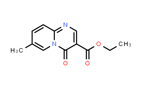 CAS No. 5435-82-5, Ethyl 7-methyl-4-oxo-4H-pyrido[1,2-a]pyrimidine-3-carboxylate