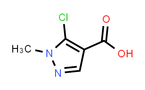 CAS No. 54367-66-7, 5-Chloro-1-methyl-1H-pyrazole-4-carboxylic acid