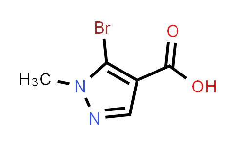 CAS No. 54367-67-8, 5-Bromo-1-methyl-1H-pyrazole-4-carboxylic acid