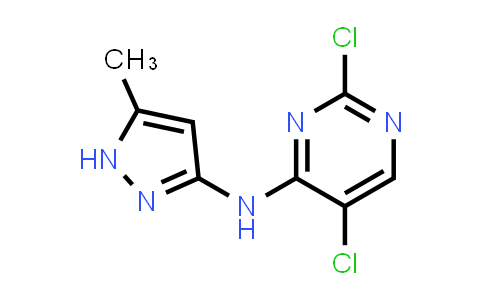CAS No. 543712-81-8, 2,5-Dichloro-N-(5-methyl-1H-pyrazol-3-yl)pyrimidin-4-amine