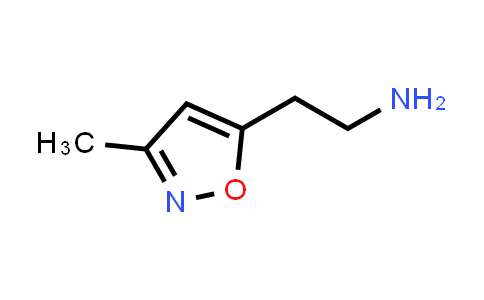CAS No. 543713-55-9, 2-(3-Methyl-5-isoxazolyl)ethanamine