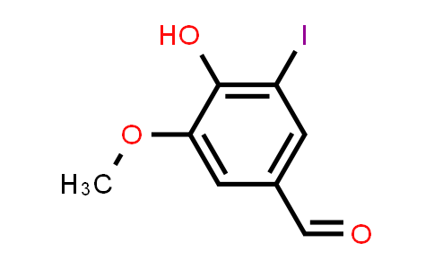 CAS No. 5438-36-8, 4-Hydroxy-3-iodo-5-methoxybenzaldehyde