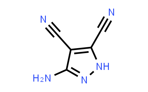 CAS No. 54385-49-8, 3-Amino-1H-pyrazole-4,5-dicarbonitrile