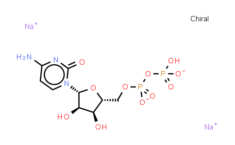 CAS No. 54394-90-0, Cytidine 5'-(trihydrogen diphosphate),disodium salt
