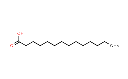 CAS No. 544-63-8, Myristic acid