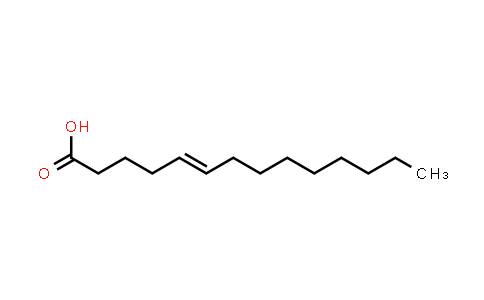 CAS No. 544-66-1, 5-Tetradecenoic acid