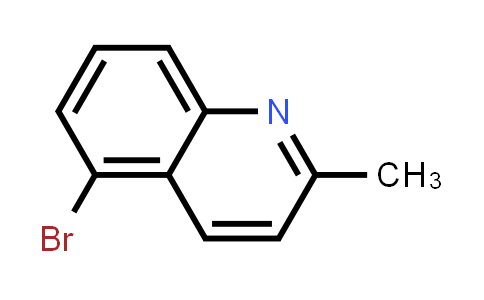 CAS No. 54408-52-5, 5-Bromo-2-methylquinoline