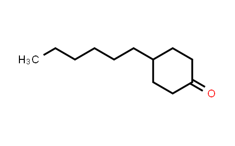 CAS No. 5441-57-6, 4-Hexylcyclohexanone