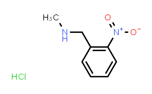 CAS No. 5441-60-1, N-Methyl-1-(2-nitrophenyl)methanamine hydrochloride