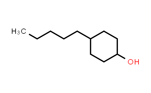 CAS No. 54410-90-1, 4-Pentylcyclohexanol