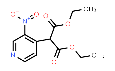 CAS No. 54415-82-6, Diethyl 2-(3-nitropyridin-4-yl)malonate