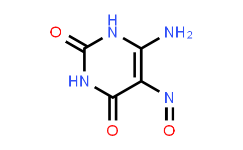 CAS No. 5442-24-0, 6-Amino-5-nitrosouracil