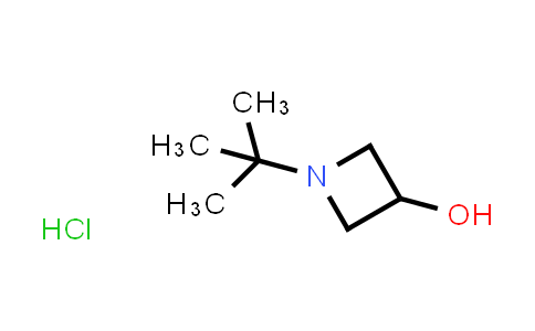 DY559615 | 54431-33-3 | 1-tert-Butylazetidin-3-ol hydrochloride