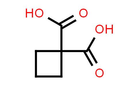 CAS No. 5445-51-2, 1,1-Cyclobutanedicarboxylic acid