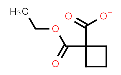 CAS No. 54450-84-9, Monoethyl 1,1-cyclobutanedicarboxylate