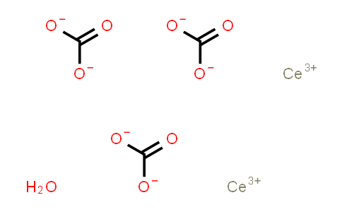 CAS No. 54451-25-1, Cerium(III) carbonate hydrate
