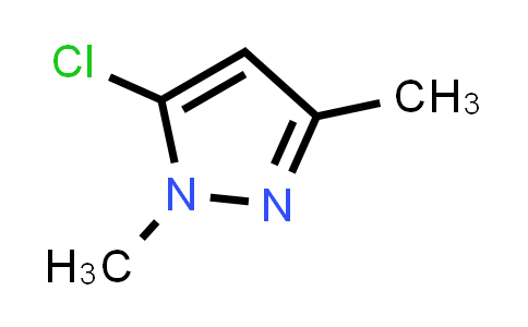 CAS No. 54454-10-3, 5-Chloro-1,3-dimethyl-1H-pyrazole