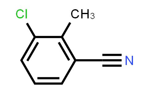 CAS No. 54454-12-5, 3-Chloro-2-methylbenzonitrile