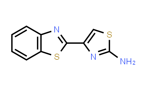 CAS No. 54469-54-4, 4-Benzothiazol-2-yl-thiazol-2-ylamine