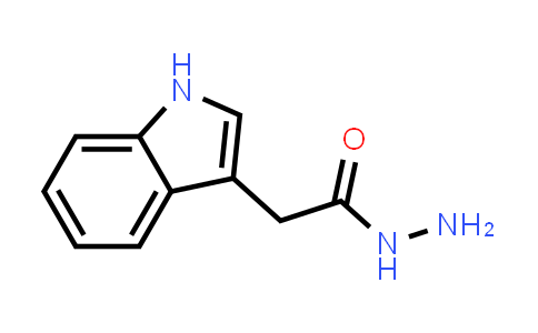 CAS No. 5448-47-5, 2-(1H-Indol-3-yl)acetohydrazide